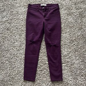 Gap Jeggings - Purple
